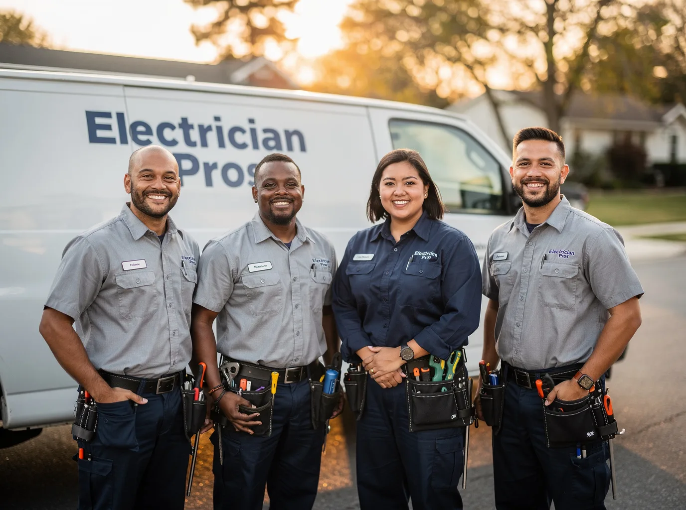 Electrician company in Morrison, OK
